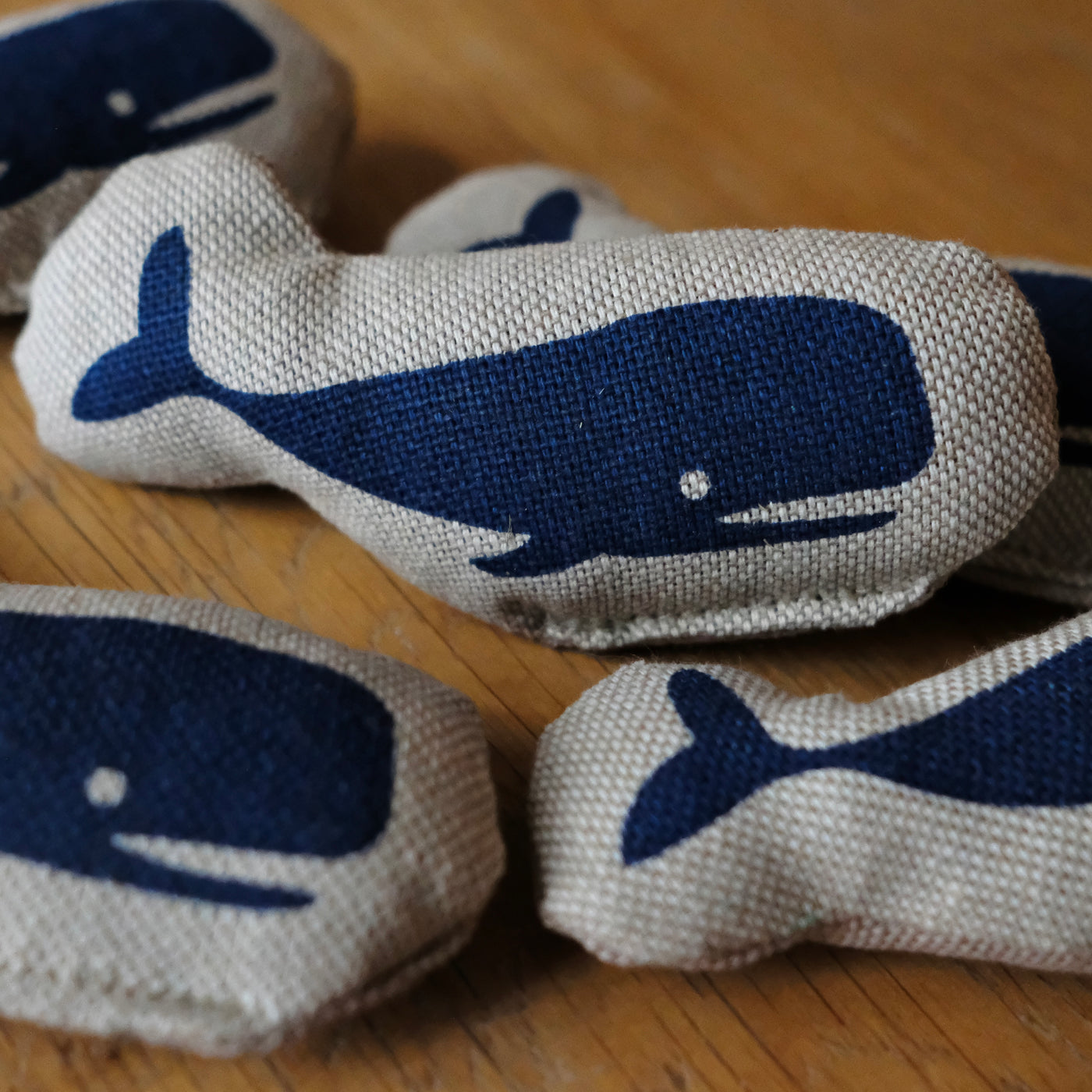 Whale Kicker Catnip Toy