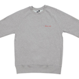 Team Cat Sweatshirt Grey/Red Stitching